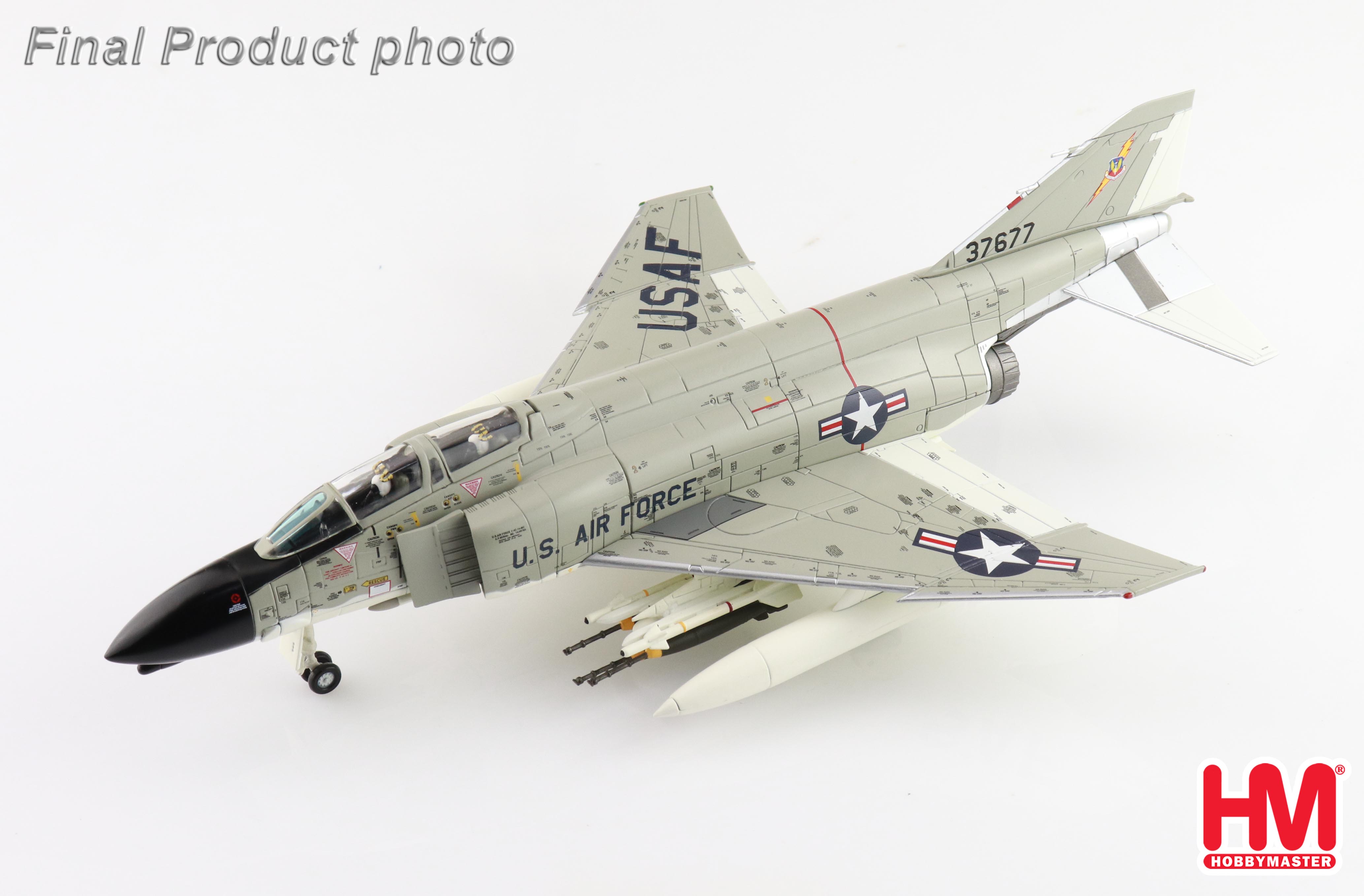 F-4C Phantom II 63-7677, 433rd TFS, 8th TFW, Ubon, Thailand